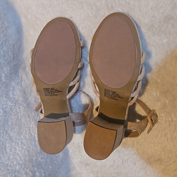 Zigi Soho woman Gladys block_heel sandal size 7 - Picture 8 of 9